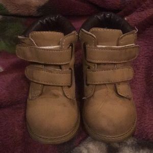 Koala Kids hiking boots Velcro size 3
